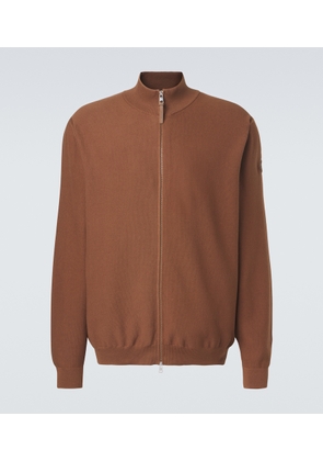 Moncler Cotton zip-up sweater