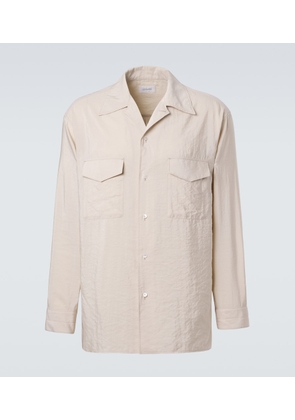 Lemaire Silk-blend shirt