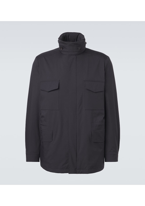 Loro Piana Traveller field jacket