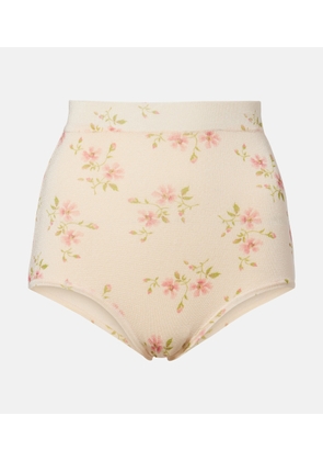 Simone Rocha Floral shorts