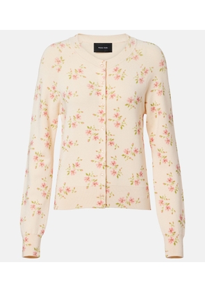 Simone Rocha Floral cardigan