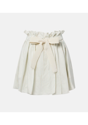 Patou Striped miniskirt