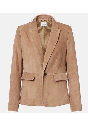 Frame Suede blazer