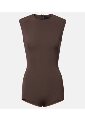 Mugler Jersey bodysuit