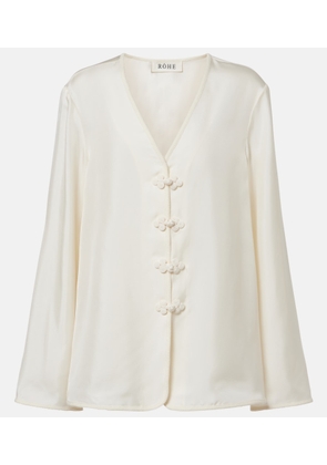 Rohe Silk blouse