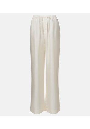 Rohe Silk wide-leg pants