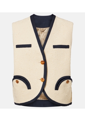 Blaze Milano Gliss cotton-blend vest