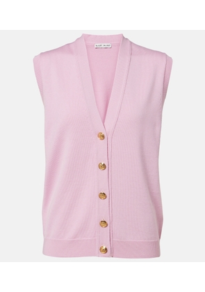 Blaze Milano Sebright wool, silk, and cashmere vest