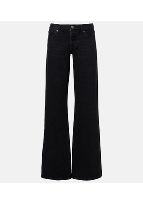 Frame The Gray wide-leg jeans