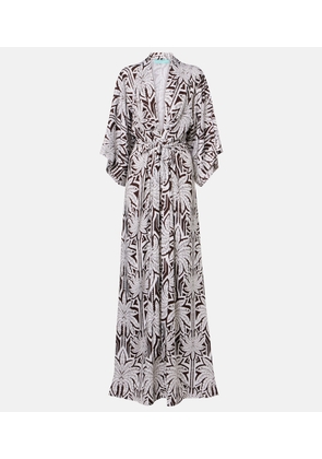 Melissa Odabash Eloise printed maxi dress