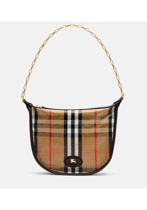 Burberry Highlands Burberry Check Mini shoulder bag
