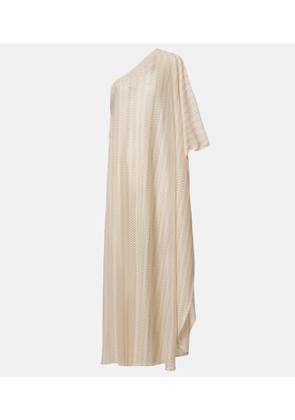 Melissa Odabash Savannah lame beach cover-up