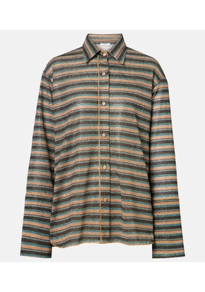 Oseree Lumiere striped shirt