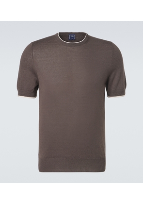 Fedeli Linen and cotton sweater