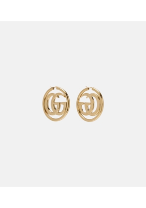 Gucci GG Marmont hoop earrings