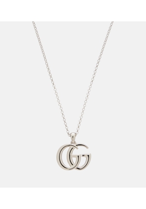 Gucci GG Marmont pendant necklace