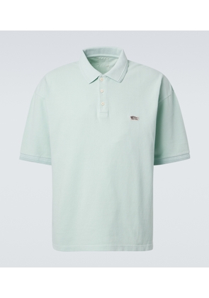 Visvim Mondo Weller cotton pique polo shirt