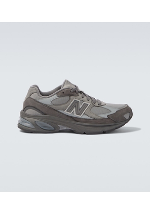 Comme des Garcons Homme x New Balance 2010 suede-trimmed sneakers