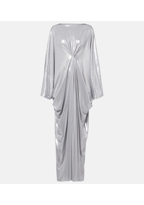 Norma Kamali Choir lame kaftan