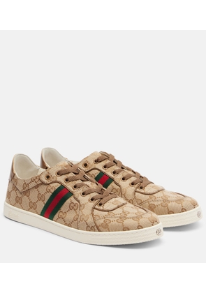 Gucci Stretch GG canvas low-top sneakers