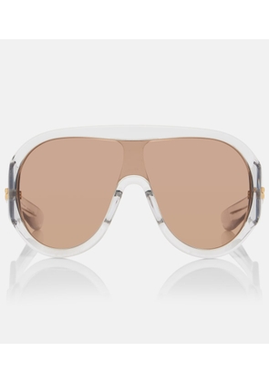 Bottega Veneta Mask shield sunglasses