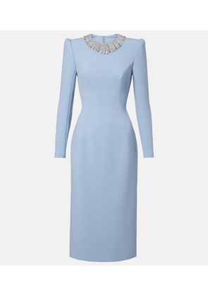 Jenny Packham Cora embellished midi dress