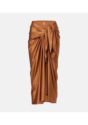 Jade Swim Nyla beach cover-up