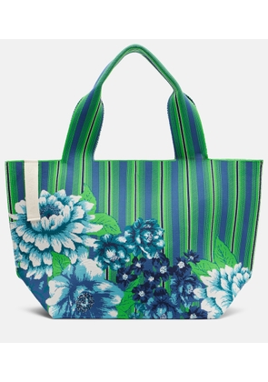 Alemais Margo Large jacquard tote bag