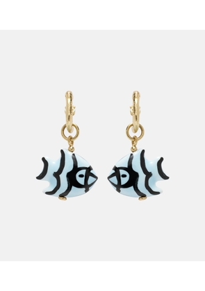 Alemais Calypso drop earrings