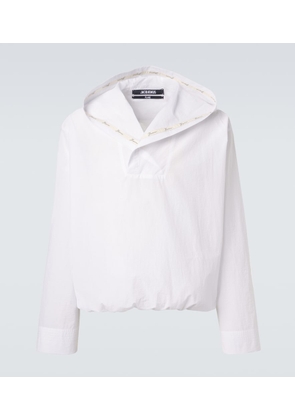 Jacquemus Haut Marin cotton-blend shirt