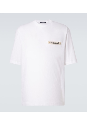 Jacquemus Plage cotton jersey T-shirt