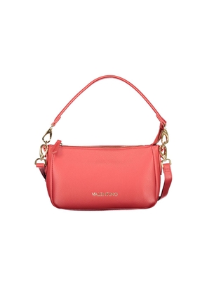 Mario Valentino Red Polyethylene Handbag