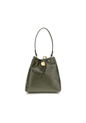 Balmain Bicolor Calf Leather Bos Taurus Backpack