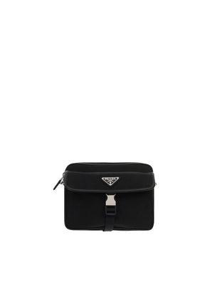 Prada Black Recycled Polyamide Shoulder Bag