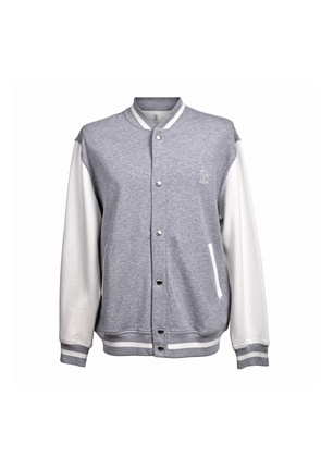 Brunello Cucinelli Bicolor Cotton Sweatshirt - 2XL