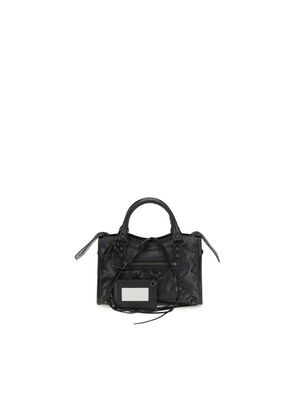 Balenciaga Black Lamb Leather Shoulder Bag