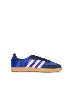 adidas Originals Samba OG in Blue. Size 6. Also in 8.5.