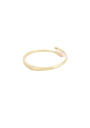 Ettika Solstice Cuff Bracelet in Rose.