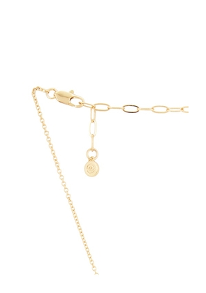 Ettika Trinket Trove Charm Necklace in Metallic Gold.