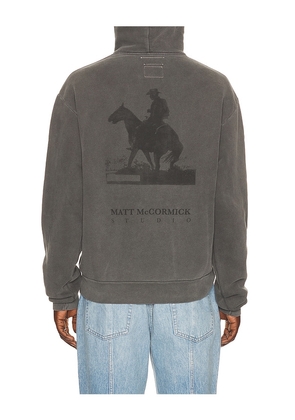 Austin Post x Matt McCormick Among The Low Light Pullover Hoodie in Black. Size L. Also in S, M, XL/1X, XXL/2X.