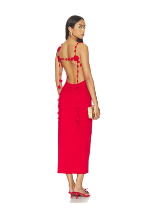 Cult Gaia Giuliana Dress in Red. Size L. Also in M, S, XL, XS, XXS.