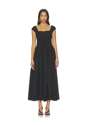 Cult Gaia Solstice Dress in Black. Size 0. Also in 00, 10, 12, 2, 4, 6, 8.