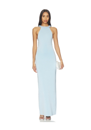 Cult Gaia Cassidy Dress in Baby Blue. Size L. Also in M, S, XL, XS, XXS.