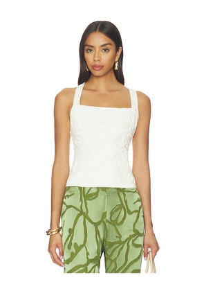 Cult Gaia Stella Top in White. Size L. Also in S, M, XL.