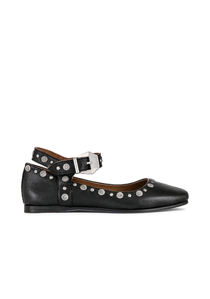 Free People Mystic Mary Jane Flat in Black. Size 39. Also in 39.5.