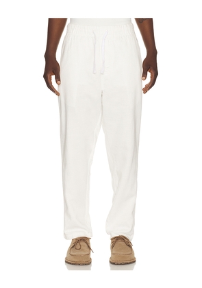 Critical Slide Cruiser Linen Pant in White. Size 32. Also in 30, 34, 36.