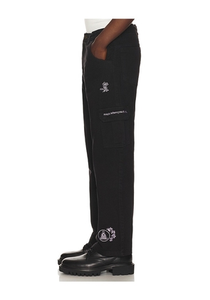 Critical Slide Mojo Cargo Pant in Black. Size 32. Also in 30, 34, 36.