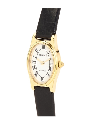 Cendre Emmeline Watch in Metallic Gold.