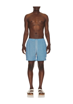 Barbour Somerset Swim Short in Baby Blue. Size L. Also in S, M, XL/1X.
