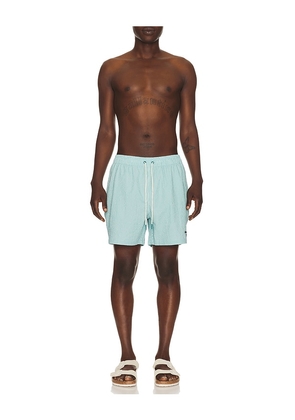 Barbour Somerset Swim Short in Teal. Size L. Also in S, M, XL/1X.